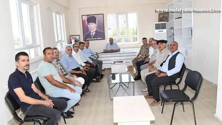 Vali Mahmut Çuhadar cem evlerini gezdi