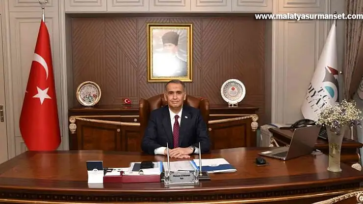 Vali Mahmut Çuhadar'ın 29 Ekim Cumhuriyet Bayramı mesajı