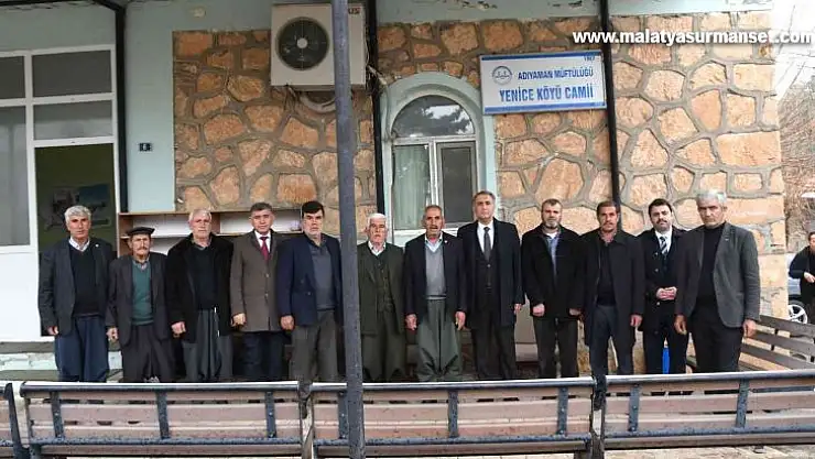 Vali Mahmut Çuhadar, köyleri tek tek geziyor