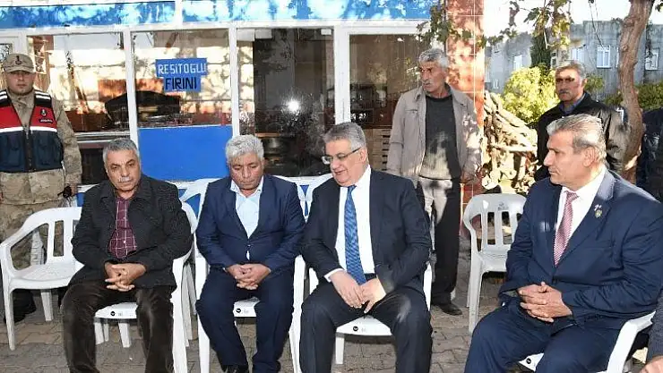 Vali Pekmez, Şehit Demir'in ailesiyle bir araya geldi