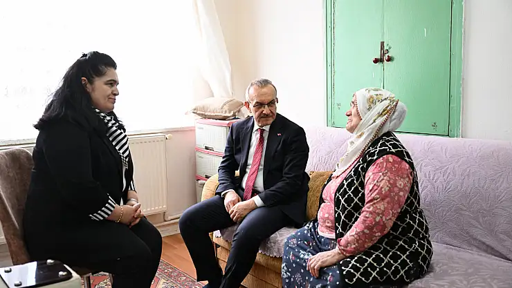 Vali Seddar Yavuz'dan Gönülden Gönüle Ziyaretler
