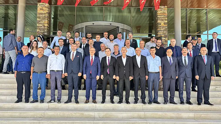 Vali Seddar Yavuz'un Arapgir için söylediği tarihi sözler dikkat çekti.