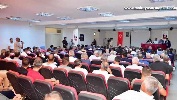 Vali Su, Bağlar ilçesinde muhtarlarla bir araya geldi