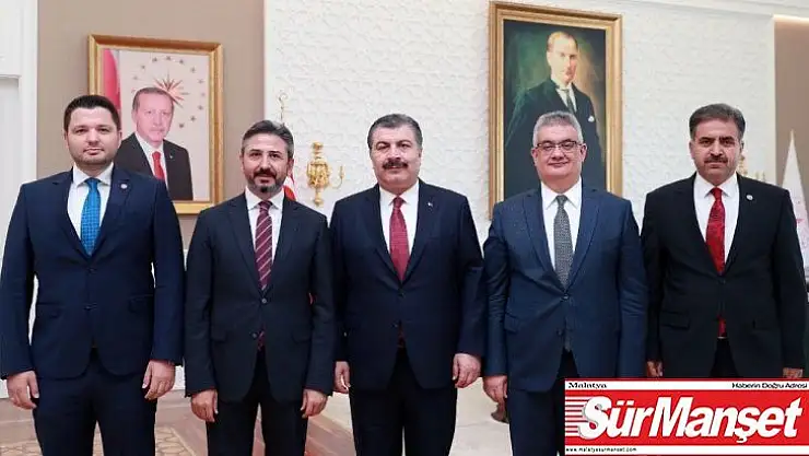 Vali ve milletvekilleri Bakanlarla Adıyaman'ı görüştü