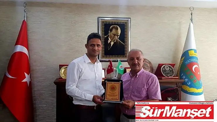 Vali Yardımcı Adem Kaya veda ziyaretlerine başladı