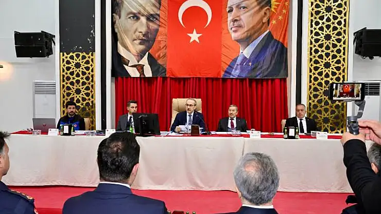 Vali Yavuz  Birlik Beraberlik Ve Gönül Birliği İle Aşamayacağımız Hiçbir Engel Yoktur