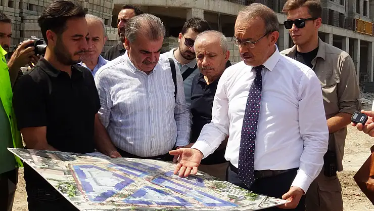 Vali Yavuz 'Rezerv Alanla Adaleti Sağladık'
