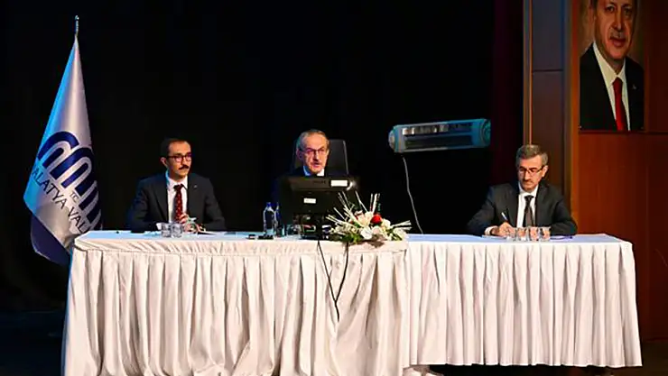 Vali Yavuz'dan Yatırım Vurgusu Uyum ve İş Birliği Şart