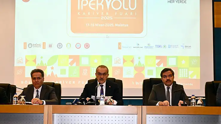 Vali Yavuz, İpek Yolu Kariyer Fuarı ile ilgili basın mensuplarıyla bir araya geldi