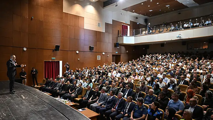 Okul Güvenliği ve Eğitimde Yeni Dönem İçin Kritik Toplantı