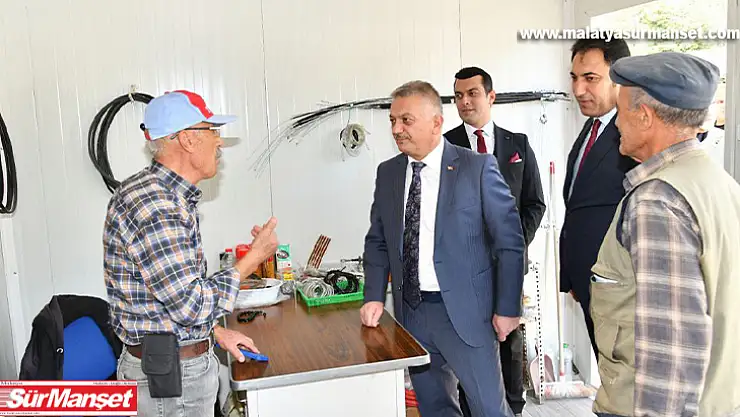 Vali Yazıcı'dan Kuluncak'a Ziyaret