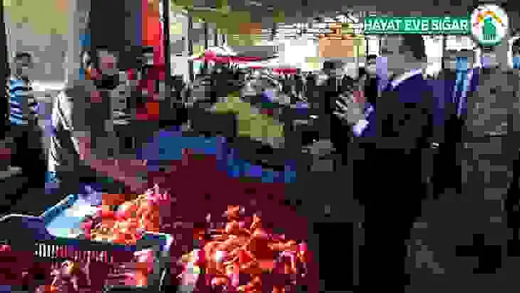 Vali Yırık denetimde uyardı, izole haldeyken dışarı çıkanlar yurda yerleştirilecek