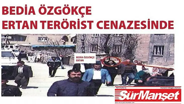 Van Belediye Başkanı Ertan'ın terör örgütüne ait katılmadığı faaliyet ve eylem kalmamış