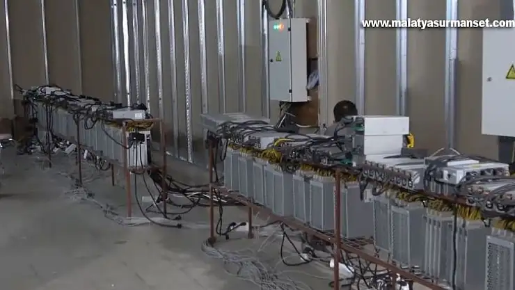 Van'da 'kripto para' operasyonu