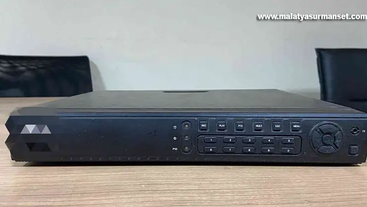 Van'da hırsızlık operasyonu