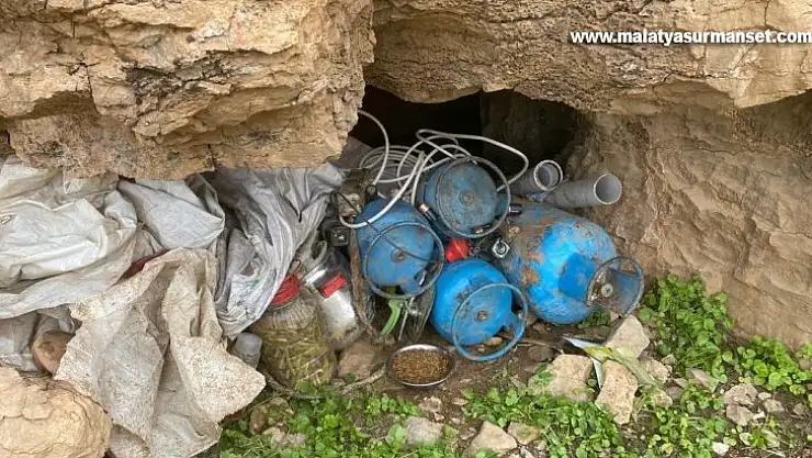 PKK'ya ait silah ve mühimmat ele geçirildi