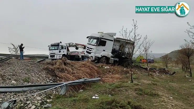 Van'da trafik kazası: 1 yaralı