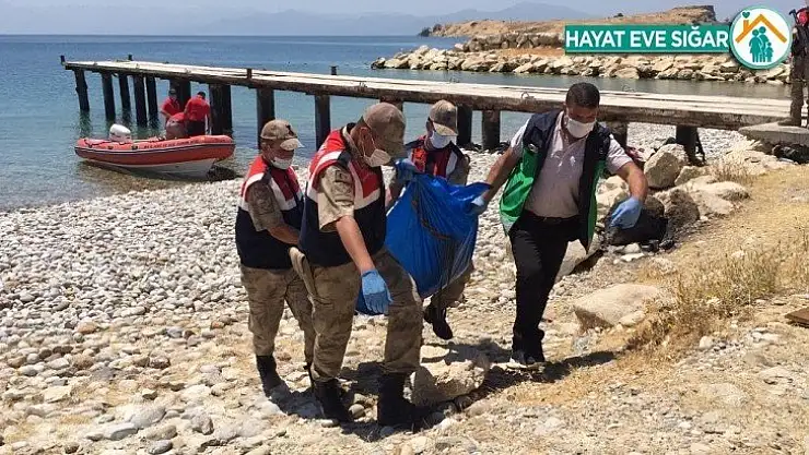 Van Gölü'nden çıkarılan ceset sayısı 56'ya ulaştı