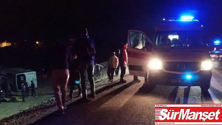 Van'da askeri araç kaza yaptı, yaralılar var