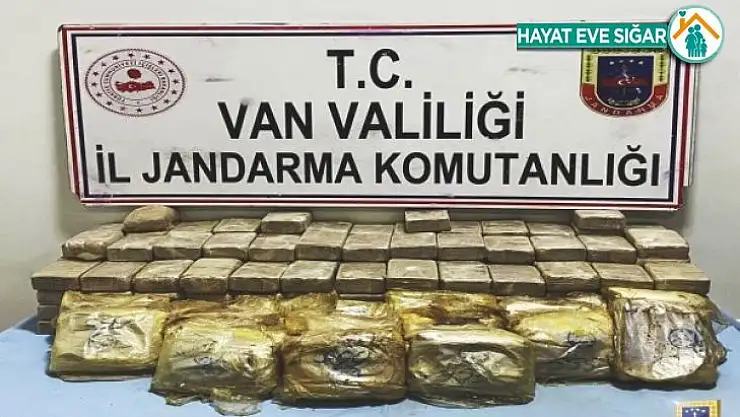 Van'da eroin operasyonu