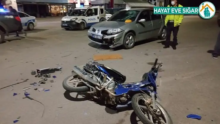 Vardiya değişiminde acı tesadüf: 1 yaralı