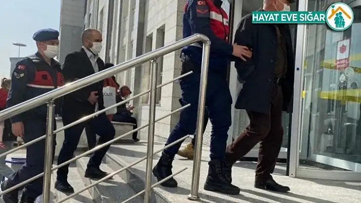 Vatandaşın cipini kurşuna dizen şahıslar yakayı ele verdi