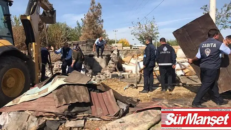 Vatandaşlar şikayet etti, belediye temizledi