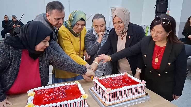 Vatanseverler Derneği'nden Engelsiz Yaşam Merkezinde Yürek Isıtan Buluşma