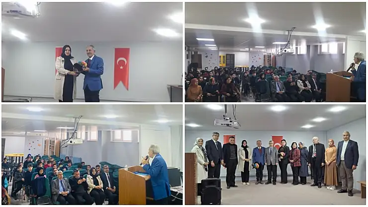 Vatanseverler Derneği'nin Eğitim Projesi Öğrencilerle Buluştu