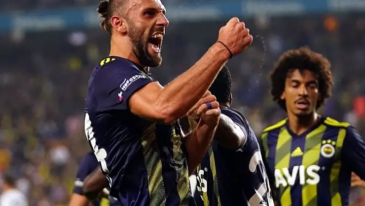 Vedat Muriqi: 'Fatih Terim ve Abdurrahim Albayrak'a geçmiş olsun dileklerimi iletiyorum'