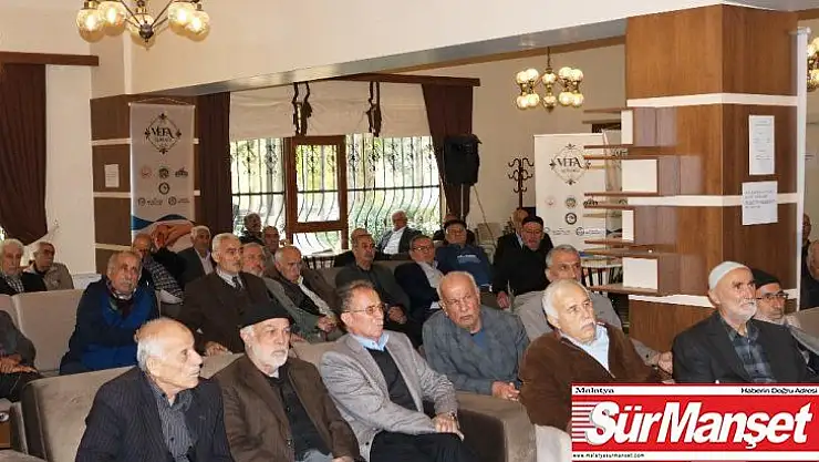 Vefa  Konağı'nda sağlık semineri