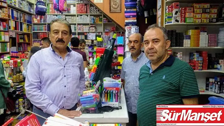 Velilere kırtasiyeleri esnaftan alın çağrısı