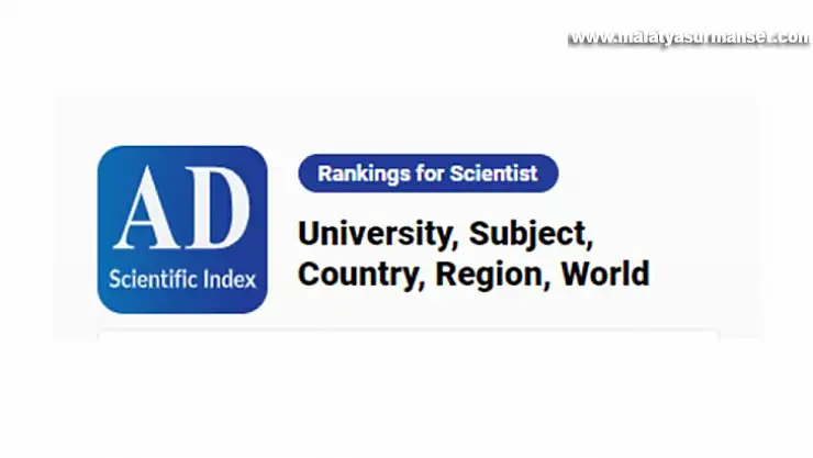 Verimlilik çalışmaları 'AD Scientific Index 2023' te