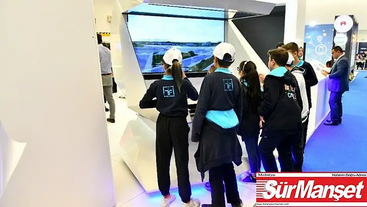Verimlilik ve Teknoloji Fuarı'nda Ankara Büyükşehir standına büyük ilgi