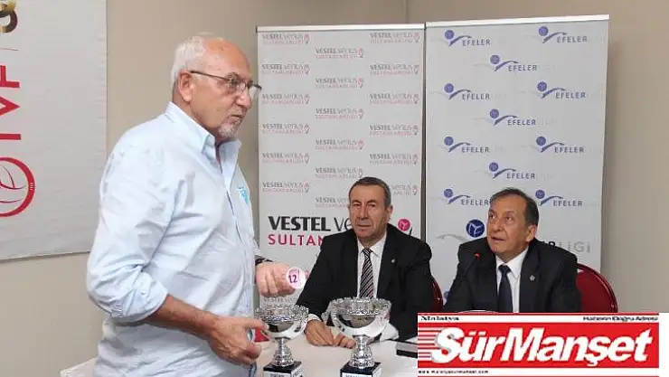 Vestel Venüs Sultanlar Ligi ve Efeler Ligi'nde ilk hafta maçları belli oldu