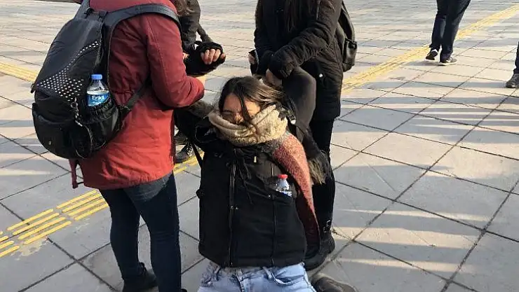 Veteriner hekime cinsel istismar davası öncesi Ankara Adliyesi karıştı  4 gözaltı