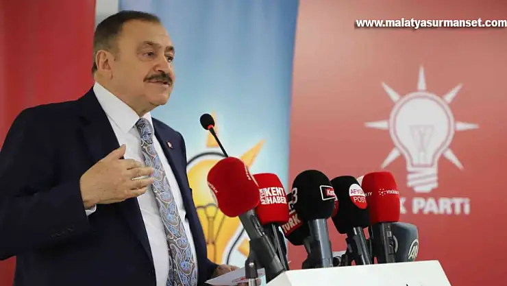 Veysel Eroğlu: 'Ceza alınca birileri seviniyorsa bu işte bir bit yeniği var demektir