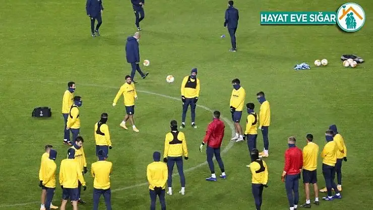 Villarreal, Sivasspor maçı hazırlıklarını tamamladı