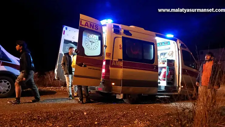Virajı alamayan araç 10 metreden uçuruma yuvarlandı: 6 yaralı
