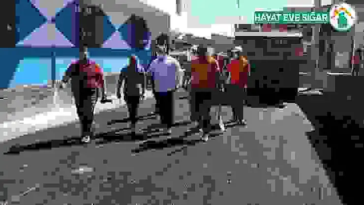 Viranşehir'de yol yapım çalışmaları sürüyor