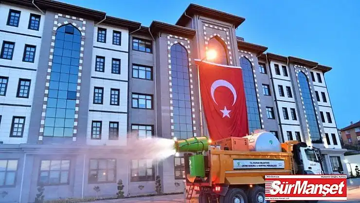 Virüs avcısı Covid-19 SAVAR Ankara sokaklarında