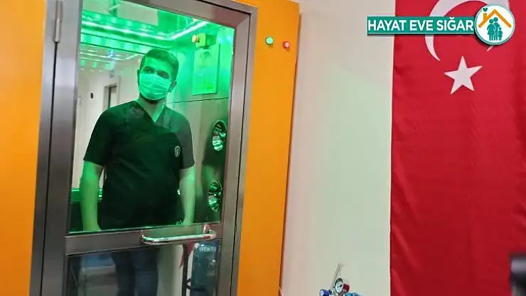 Virüs ve bakterileri 1 dakikada temizleyen kabin üretildi