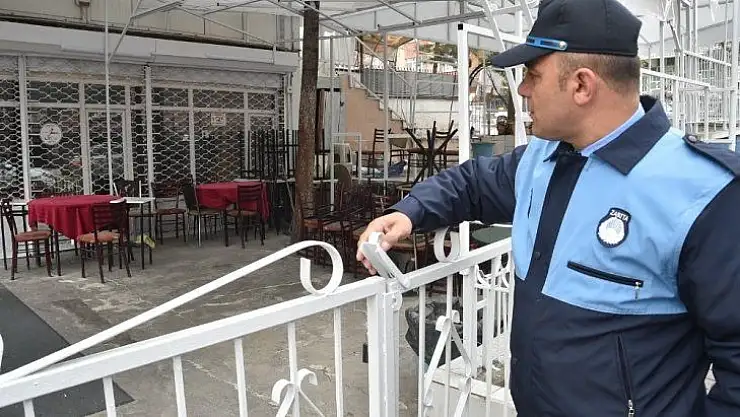 Virüse karşı Mamak esnafına tam not