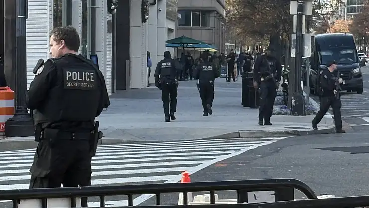 Washington'da vurulan 2 Ulusal Muhafız, hastanede öldü