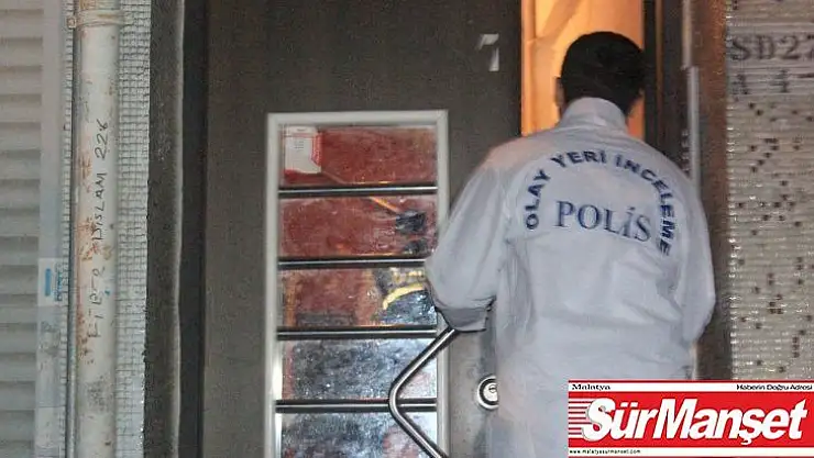 Yabancı uyruklu kadın uyuyan kocasını baltayla öldürdü