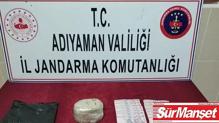 Yabancı uyruklu şahsın aracından uyuşturucu çıktı