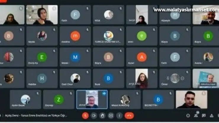 Yabancılara Türkçe eğitimi