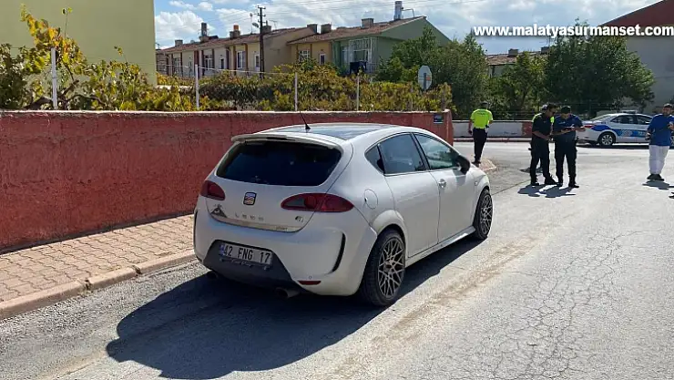 Yakalanacaklarını anladılar, aracı bırakıp kaçtılar