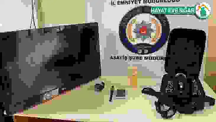 Yakalanan araba hırsızları suç makinesi çıktı