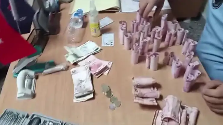 Yakalanan Dilencinin Koltuk Değneğinden 7 Bin Lira Çıktı